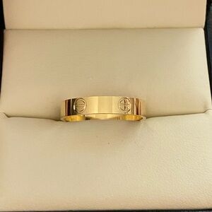 Real 18k Saudi gold ring